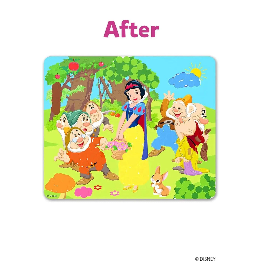 Skillmatics Dot It Disney Princess | 500+ Color Stickers | Creative Art Activity Kit for Ages 3–7 - Naivri