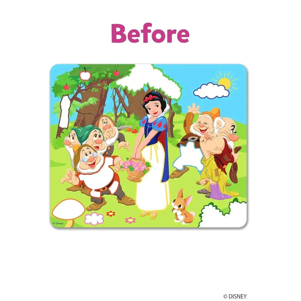 Skillmatics Dot It Disney Princess | 500+ Color Stickers | Creative Art Activity Kit for Ages 3–7 - Naivri