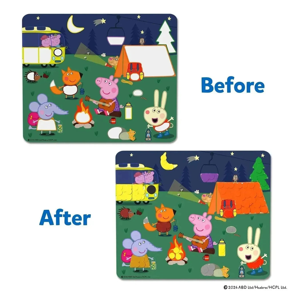 Skillmatics Dot It Peppa Pig | 500+ Stickers | Peppa Pig Sticker Art Activity Kit for Ages 3–7 - Naivri