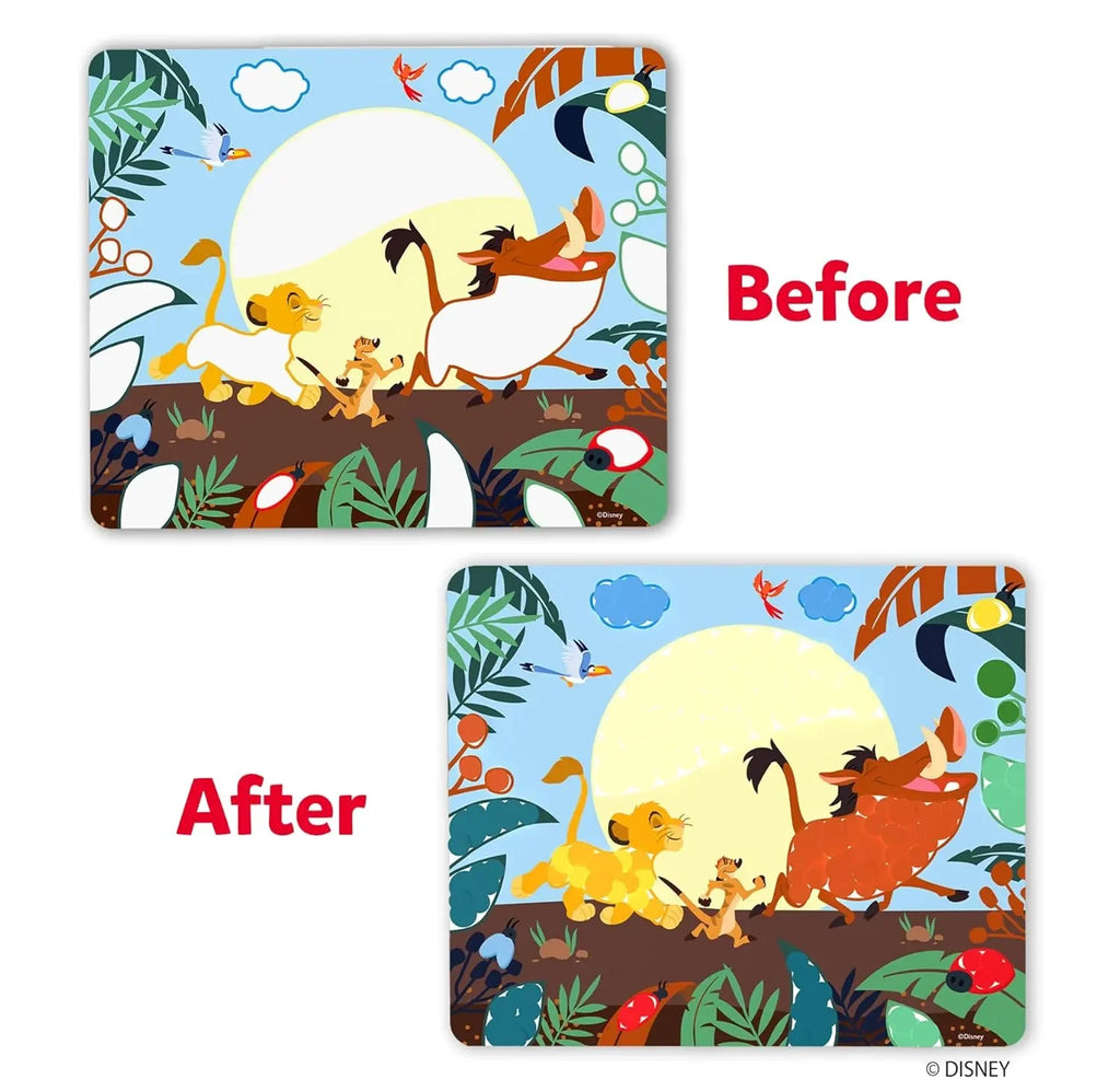 Skillmatics Dot It! Sticker Art Activity – Disney Edition | 500+ Stickers, Mess-Free DIY Craft Kit for Kids Ages 3–7 | Creative Gifts for Boys & Girls - Naivri