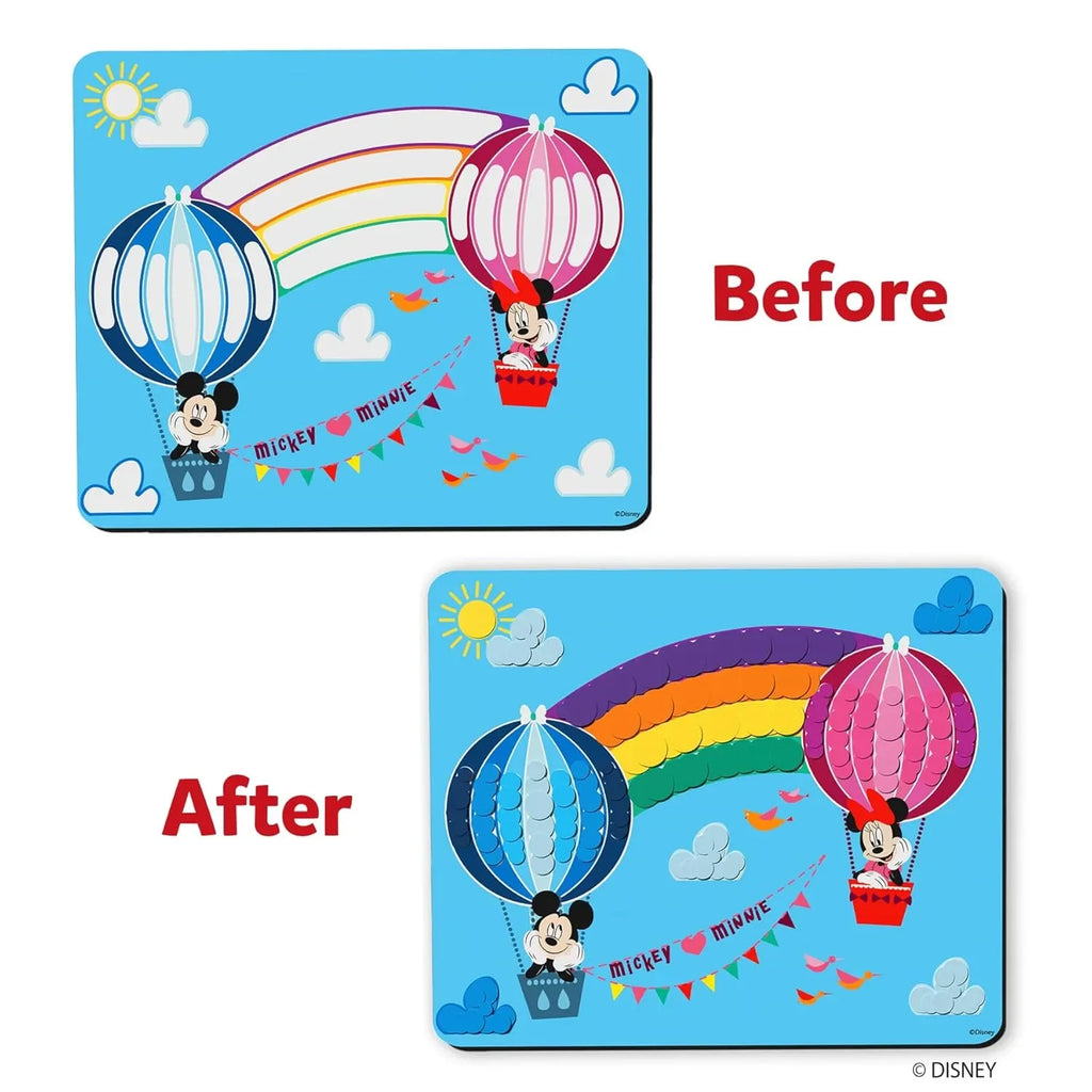 Skillmatics Dot It! Sticker Art Activity – Disney Mickey and Friends Edition | 500+ Stickers | No-Mess DIY Craft Kit for Kids Ages 3–7 - Naivri