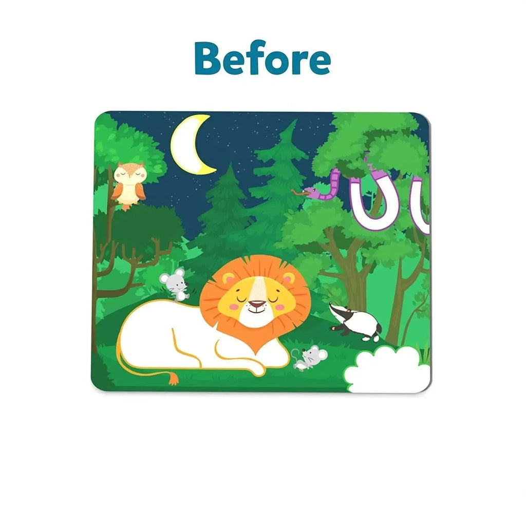 Skillmatics Dot It Wild, Farm & Underwater Animals | 500+ Stickers | No-Mess Creative Sticker Activity Kit for Ages 3–7 - Naivri