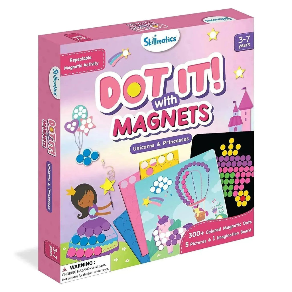 Skillmatics Dot It with Magnets Unicorns & Princess - Naivri