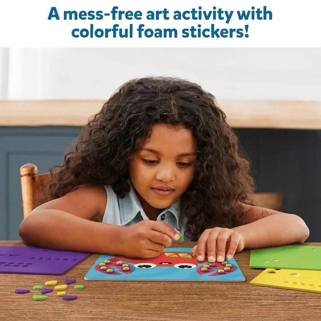 Skillmatics Fun With Foam – Under the Ocean | 800+ Foam Stickers | Creative No-Mess Craft Kit for Kids Ages 3 to 7 - Naivri