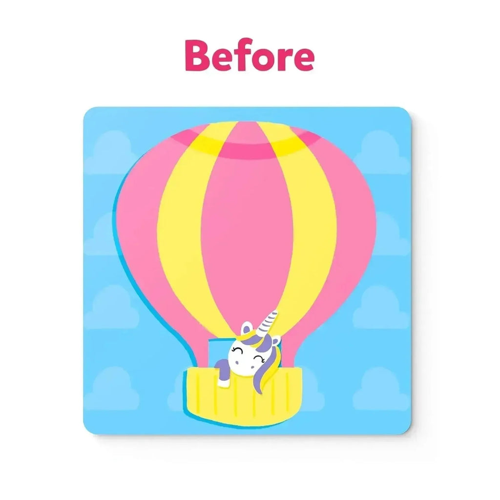 Skillmatics Fun With Foam – Unicorns & Princesses | 800+ Foam Stickers | No-Mess Creative Art Kit for Kids Ages 3–7 - Naivri