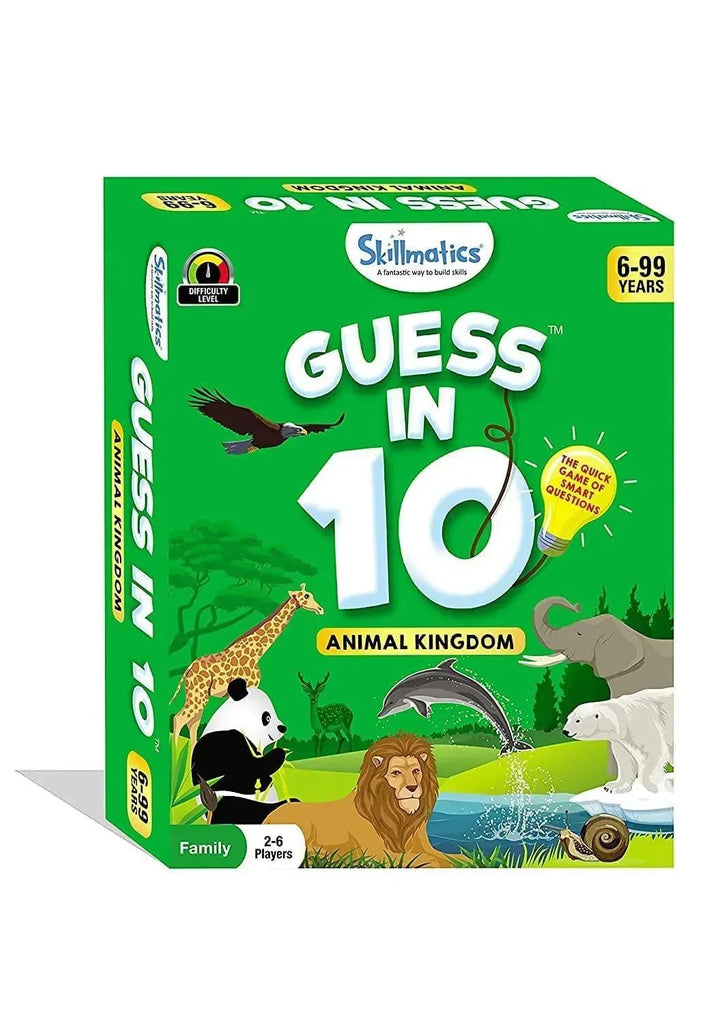 Skillmatics Guess in 10 Animal Kingdom - Naivri