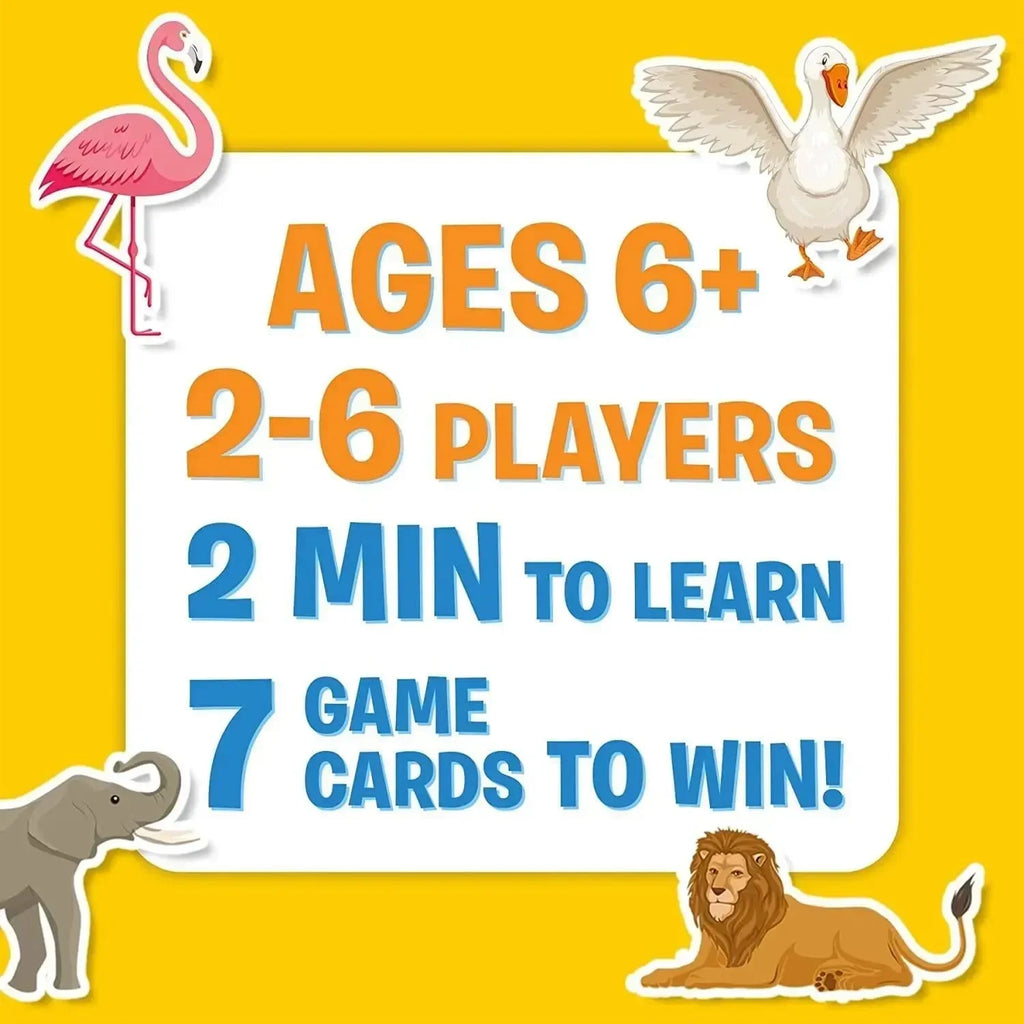 Skillmatics Guess in 10 – Animal Kingdom | Quick Question Card Game for Ages 6+ | Fun Educational Family Game for Kids & Adults | Giftable Learning Game - Naivri