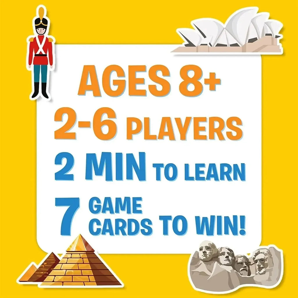 Skillmatics Guess in 10 Countries of The World – Educational Geography Card Game for Kids 6+ | 50 Country Cards & 6 Clue Cards | Develops Critical Thinking & Global Awareness - Naivri
