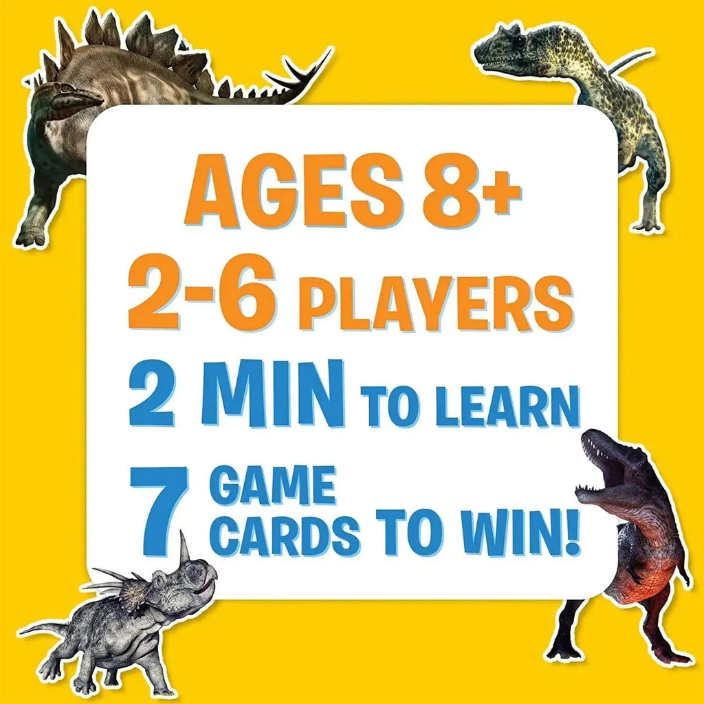 Skillmatics Guess in 10 Deadly Dinosaurs - Naivri