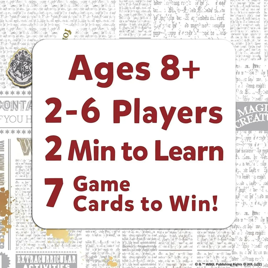 Skillmatics Guess in 10 Harry Potter – Interactive Harry Potter Character Card Game for Kids & Families | 52 Cards & Clue Cards | Develops Communication & Critical Thinking - Naivri