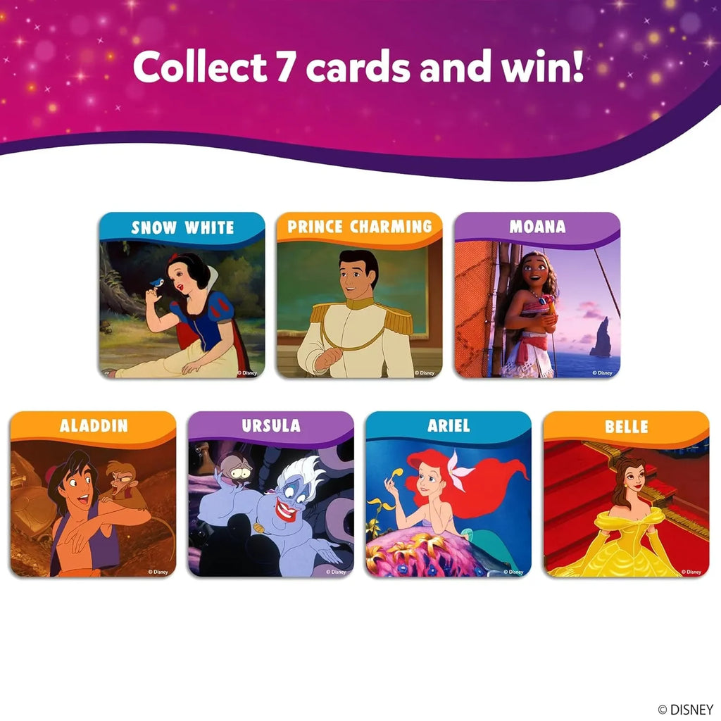 Skillmatics Guess in 10 Junior – Disney Princess Edition | Educational Card Game for Ages 3 to 6 | No Reading Required - Naivri