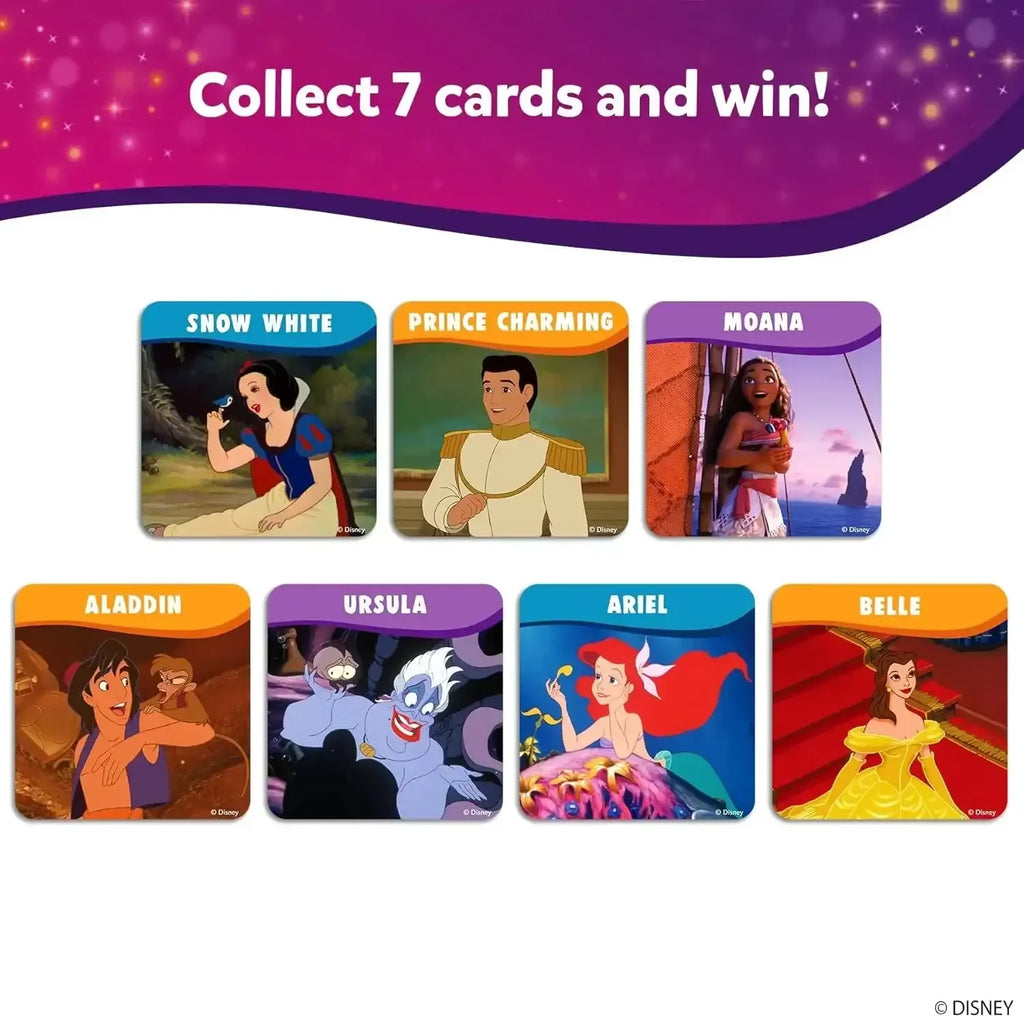 Skillmatics Guess in 10 Junior – Disney Princess Edition | Educational Card Game for Ages 3 to 6 | No Reading Required - Naivri