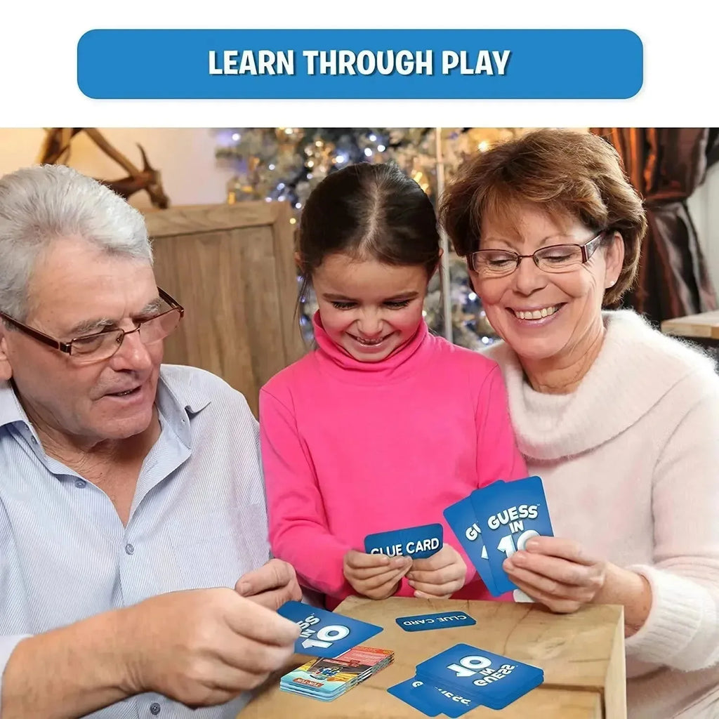 Skillmatics Guess in 10 Things That Go | Transport-Themed Card Game for Kids | Ask, Think, and Guess the Vehicle - Naivri