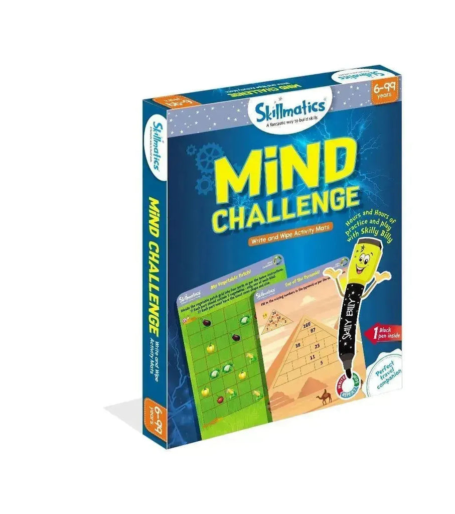 Skillmatics Mind Challenge - Naivri