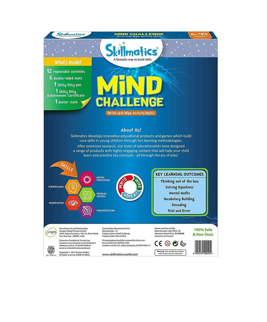 Skillmatics Mind Challenge - Naivri