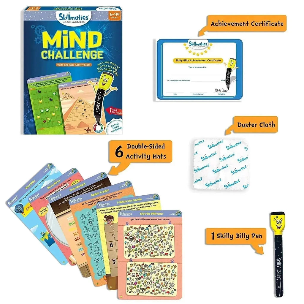 Skillmatics Mind Challenge - Naivri