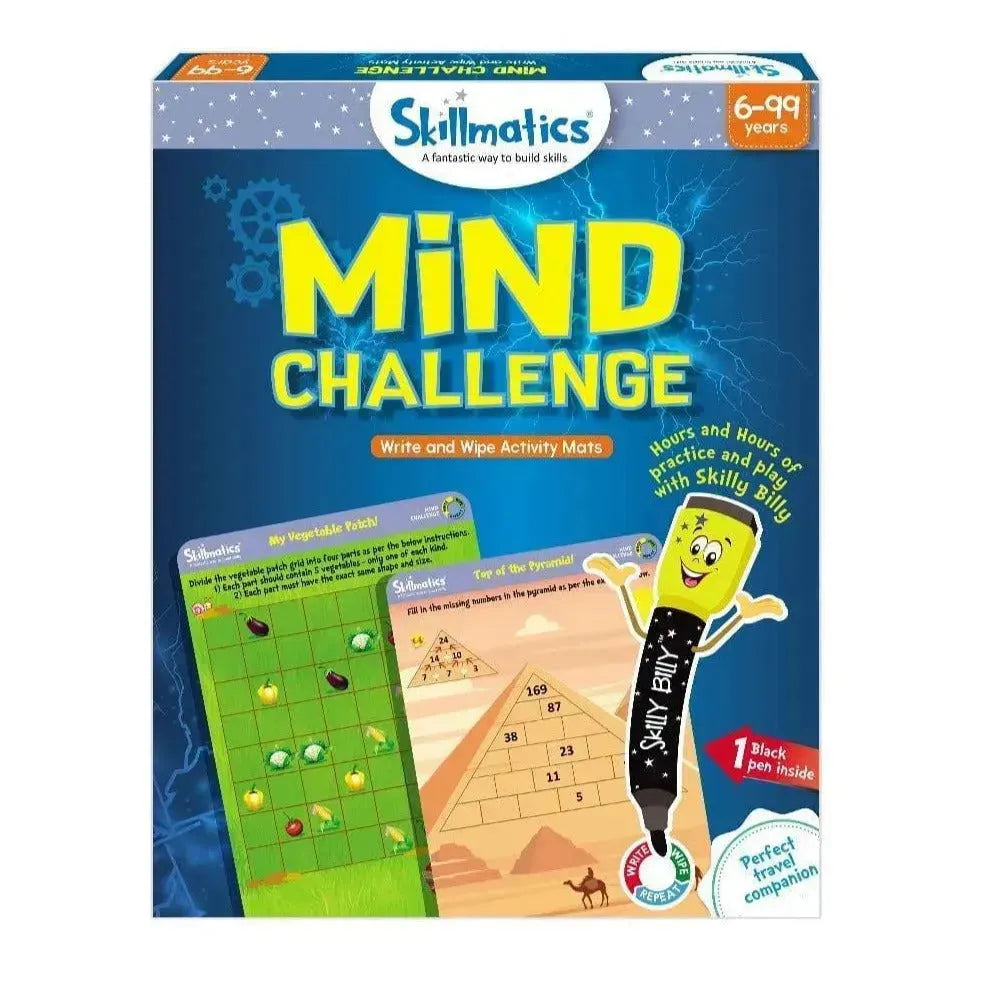 Skillmatics Mind Challenge - Naivri