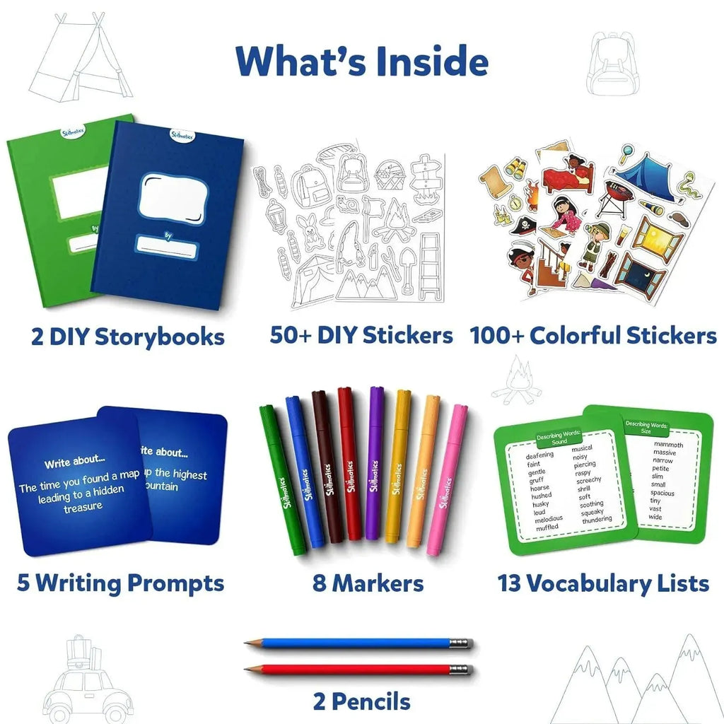 Skillmatics My Storybook Art Kit All My Adventures - Naivri