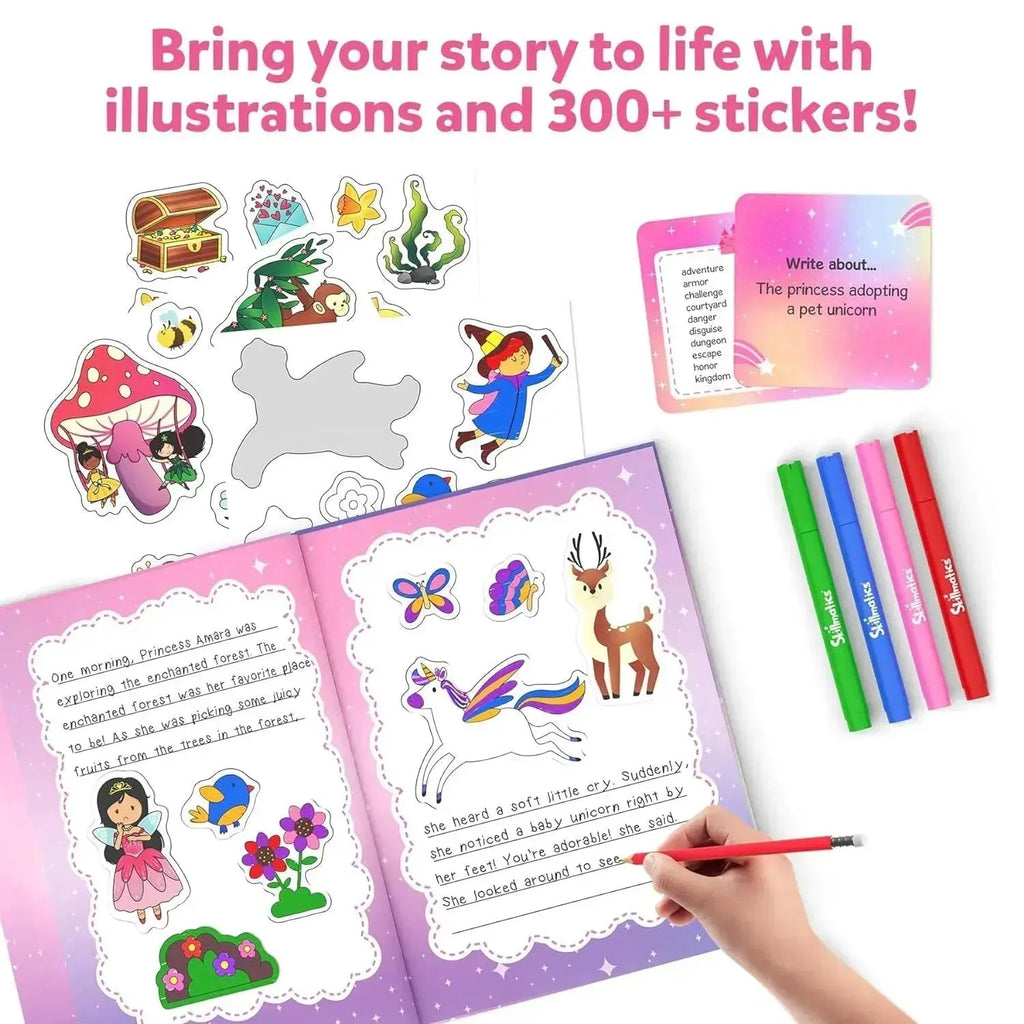 Skillmatics My Storybook Art Kit Unicorns & Princesses - Naivri