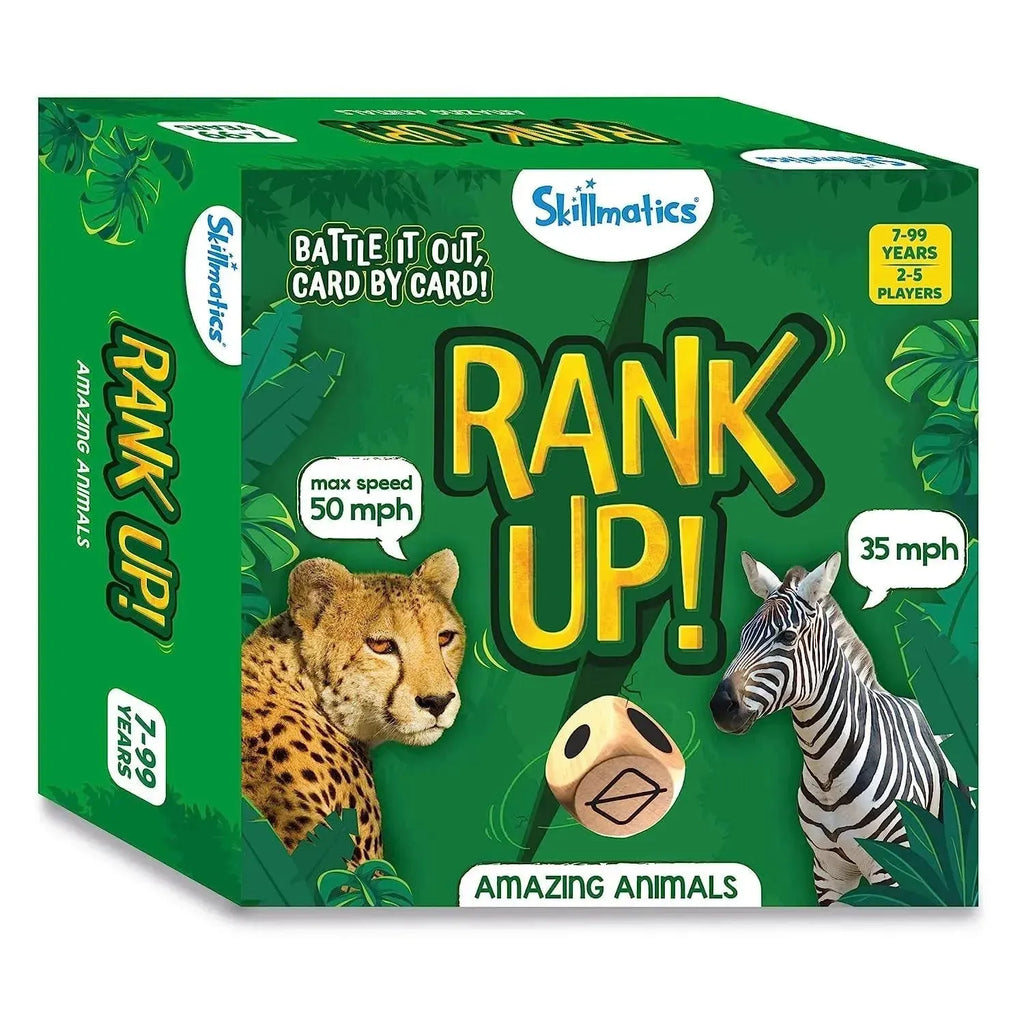 Skillmatics Rankup Amazing Animals - Naivri