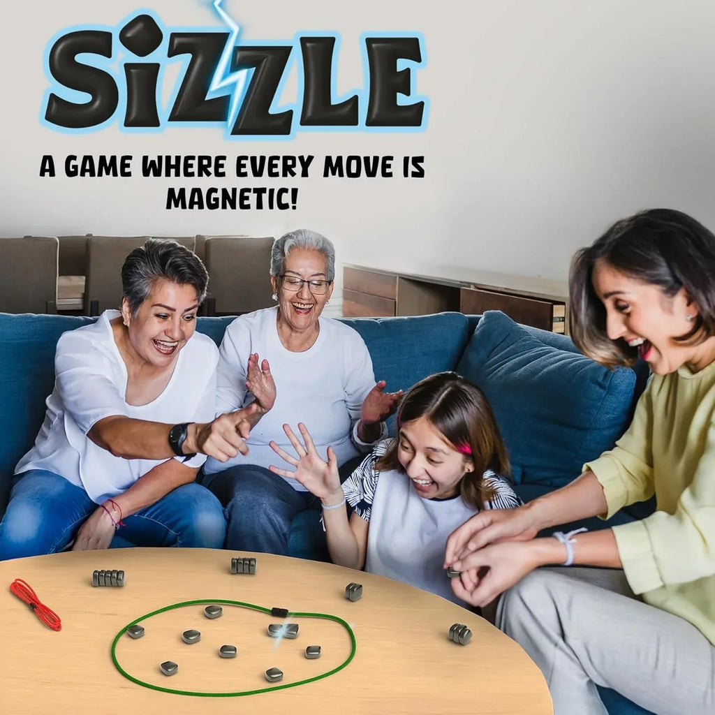 Skillmatics Sizzle - Magnetic Strategy Game for Kids & Family - Naivri