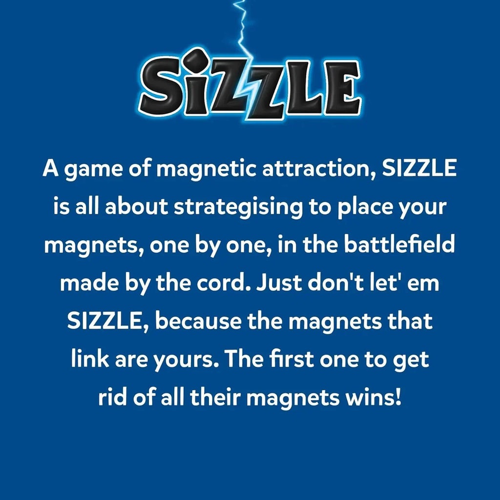 Skillmatics Sizzle - Magnetic Strategy Game for Kids & Family - Naivri