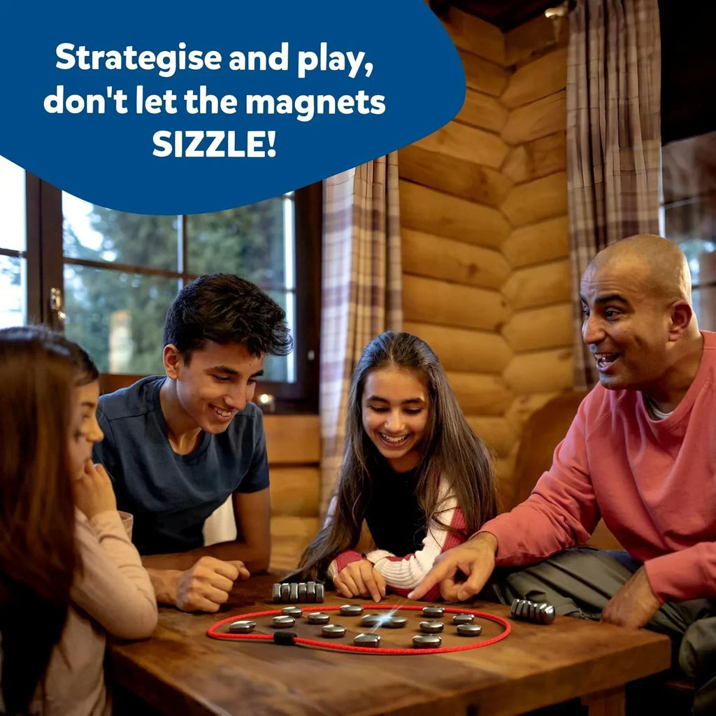 Skillmatics Sizzle - Magnetic Strategy Game for Kids & Family - Naivri
