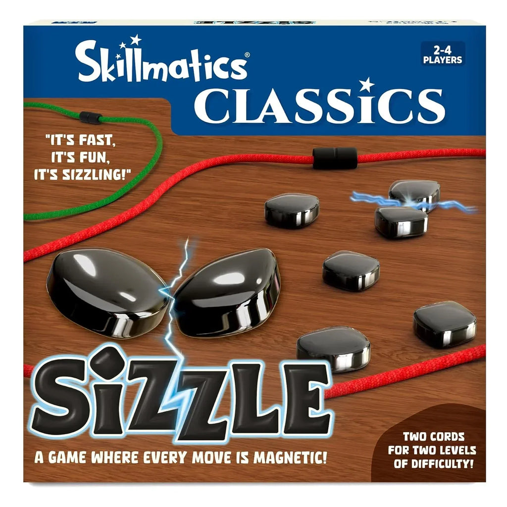 Skillmatics Sizzle - Magnetic Strategy Game for Kids & Family - Naivri