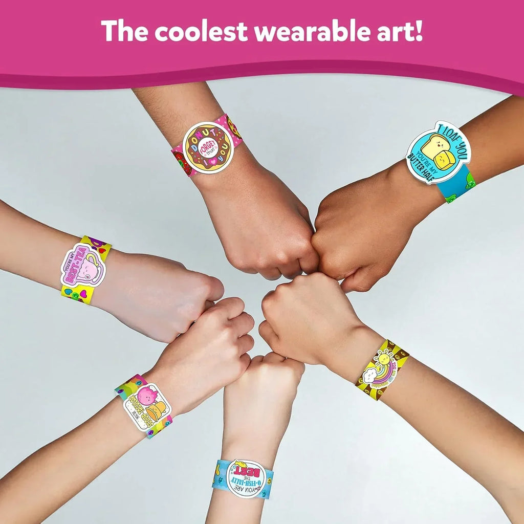 Skillmatics Snap Bandz – DIY Friendship Bracelet Craft Kit for Kids - Naivri