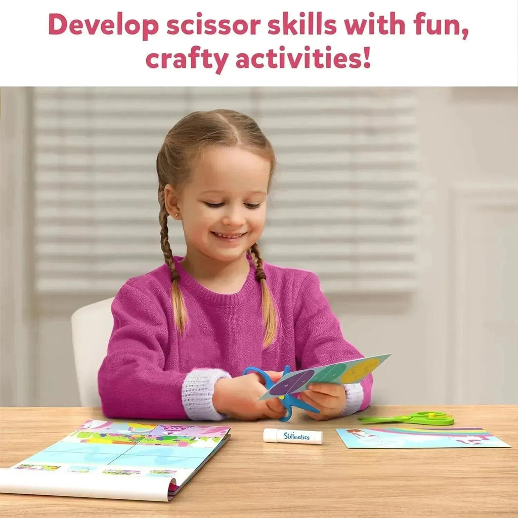 Skillmatics Snip Snip Pink Develop Scissor Skills - Naivri