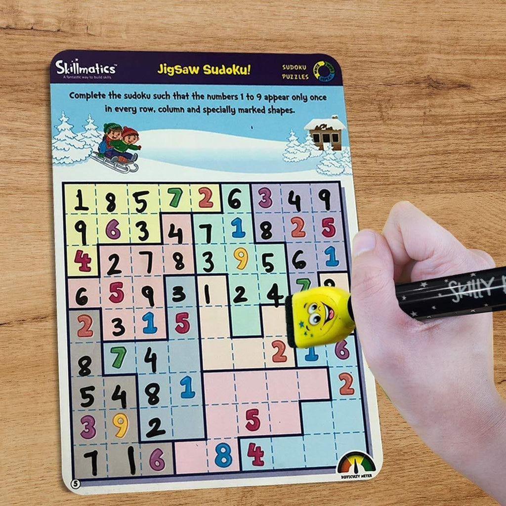 Skillmatics Sudoku Puzzles - Naivri