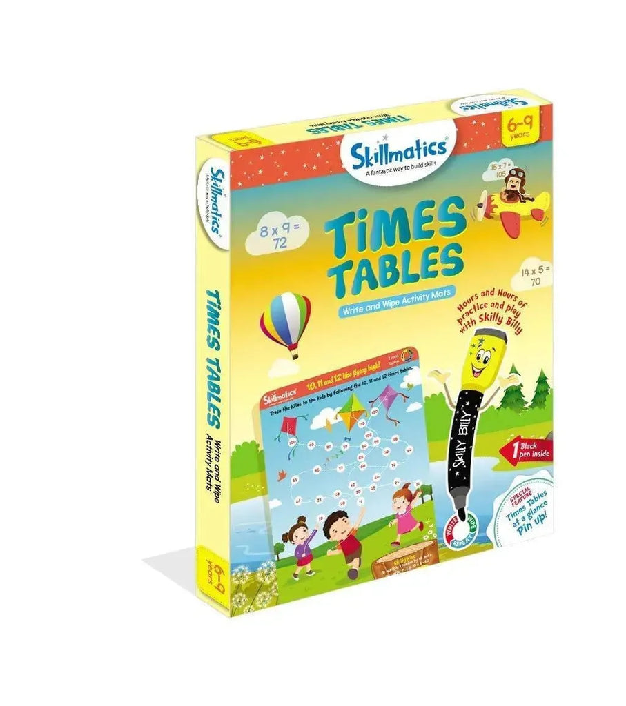 Skillmatics Times Tables - Naivri