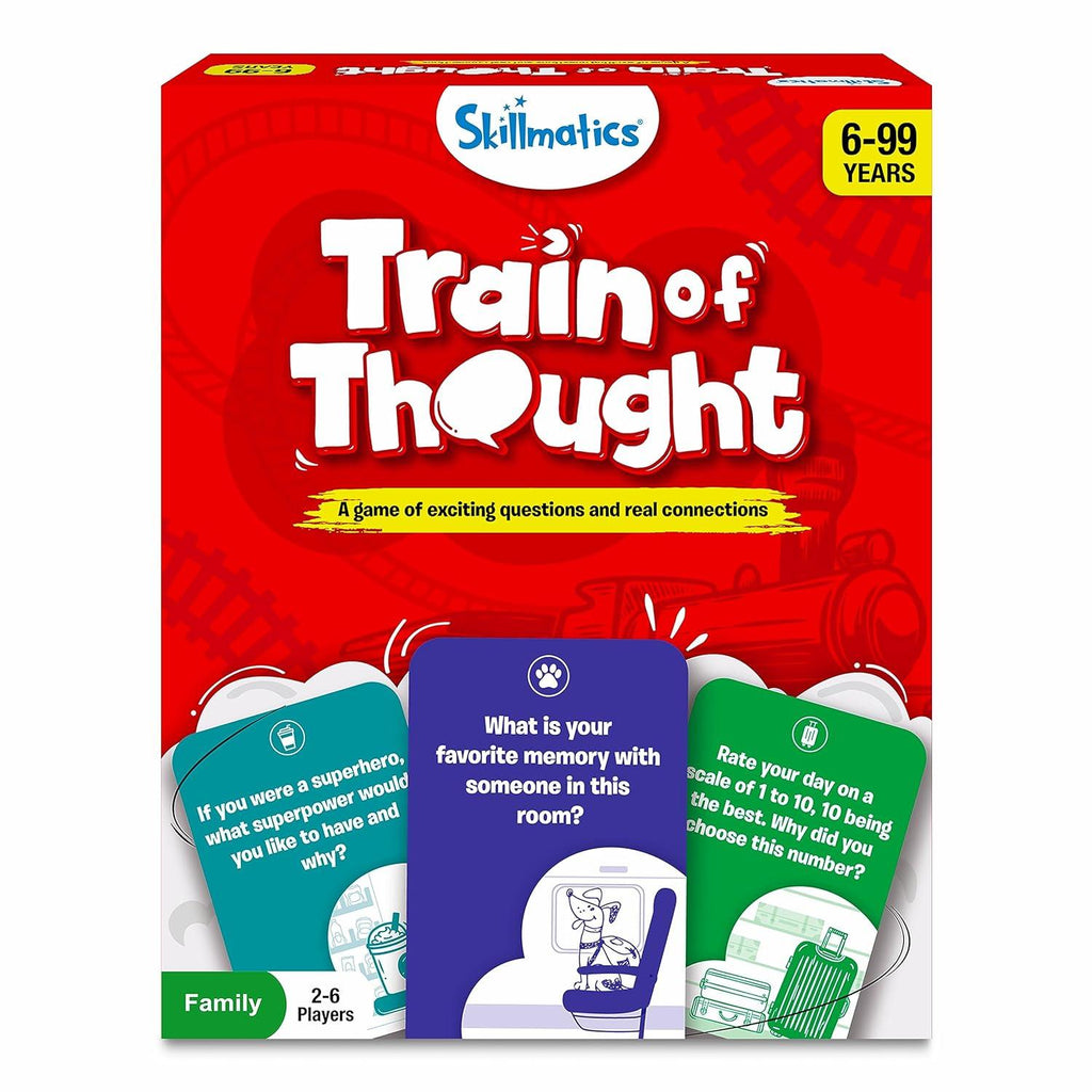 Skillmatics Train of Thought - Naivri