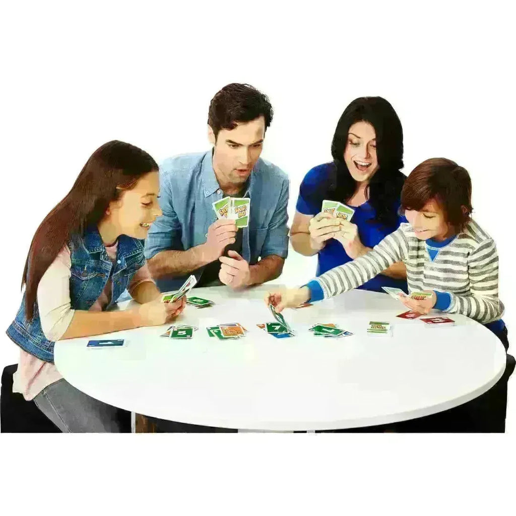 Skip-Bo Card Game by Mattel – A Strategic Sequencing Game for Families & Kids - Naivri