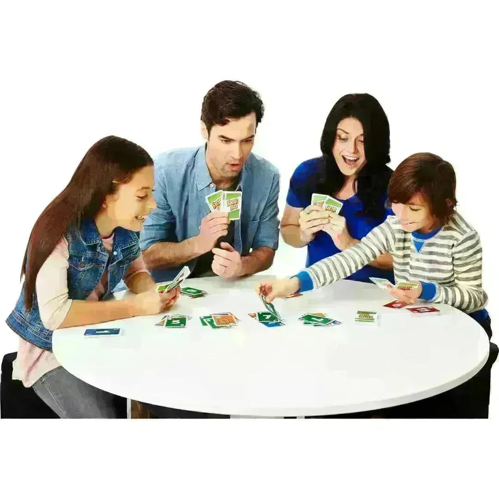 Skip-Bo Card Game by Mattel – A Strategic Sequencing Game for Families & Kids - Naivri