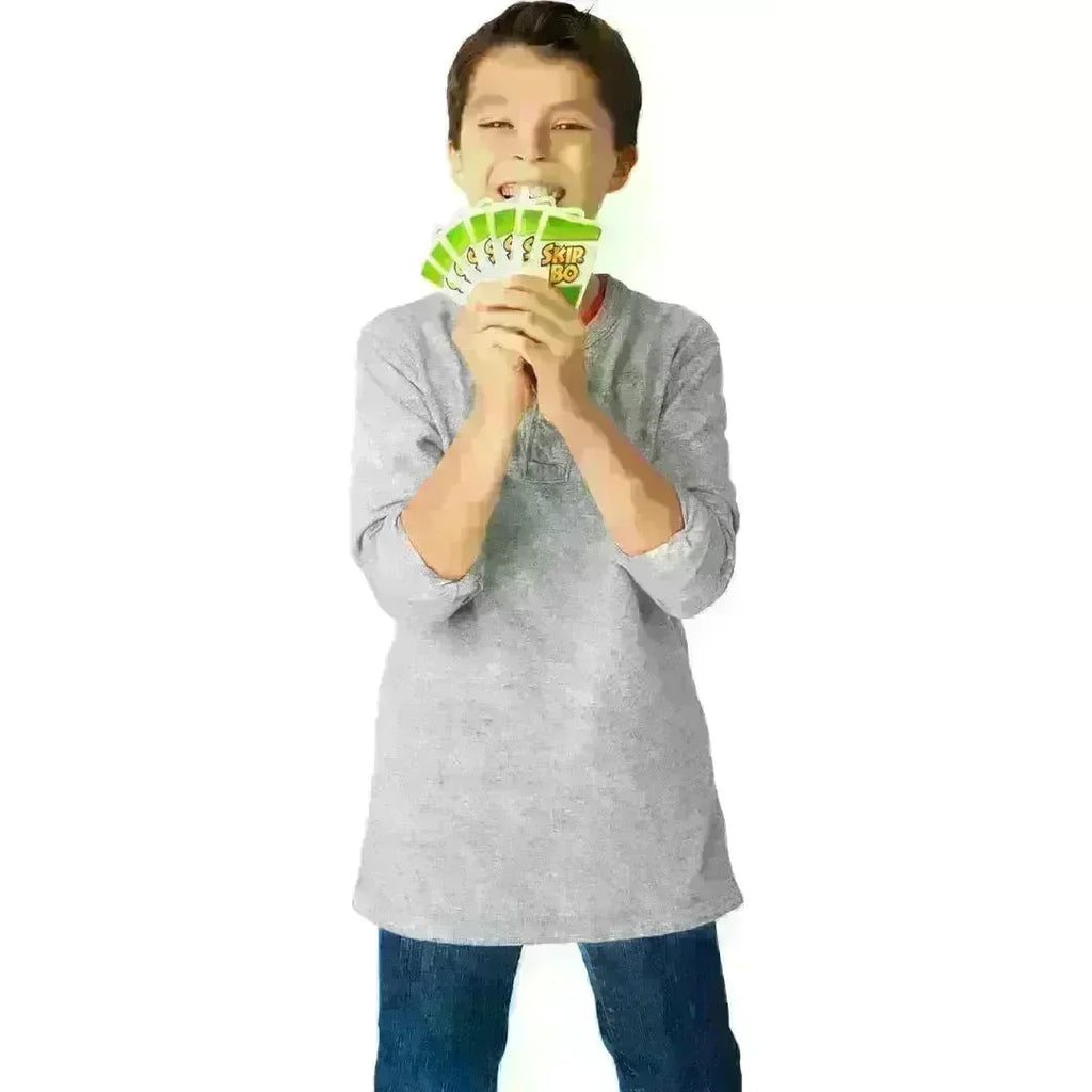 Skip-Bo Card Game by Mattel – A Strategic Sequencing Game for Families & Kids - Naivri