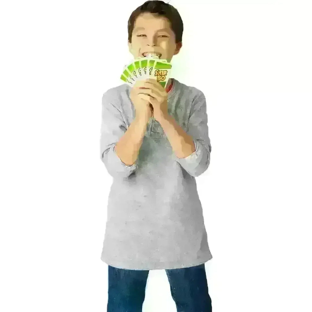 Skip-Bo Card Game by Mattel – A Strategic Sequencing Game for Families & Kids - Naivri