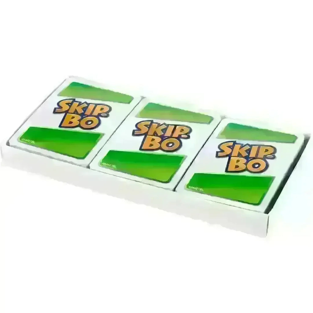 Skip-Bo Card Game by Mattel – A Strategic Sequencing Game for Families & Kids - Naivri