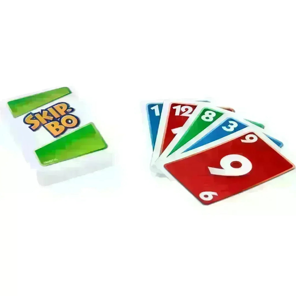 Skip-Bo Card Game by Mattel – A Strategic Sequencing Game for Families & Kids - Naivri