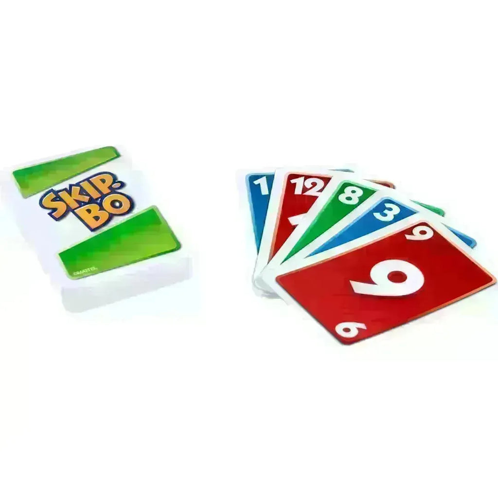 Skip-Bo Card Game by Mattel – A Strategic Sequencing Game for Families & Kids - Naivri
