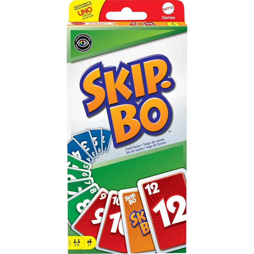 Skip-Bo Card Game - Naivri