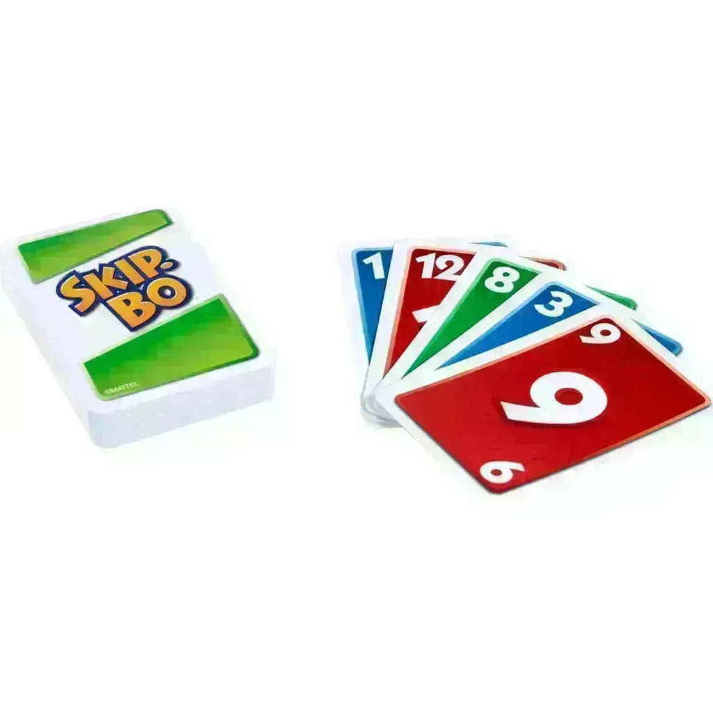 Skip-Bo Card Game - Naivri