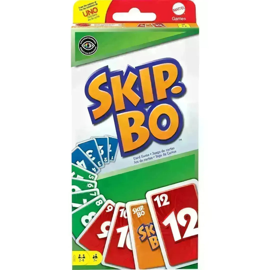 Skip-Bo Card Game - Naivri