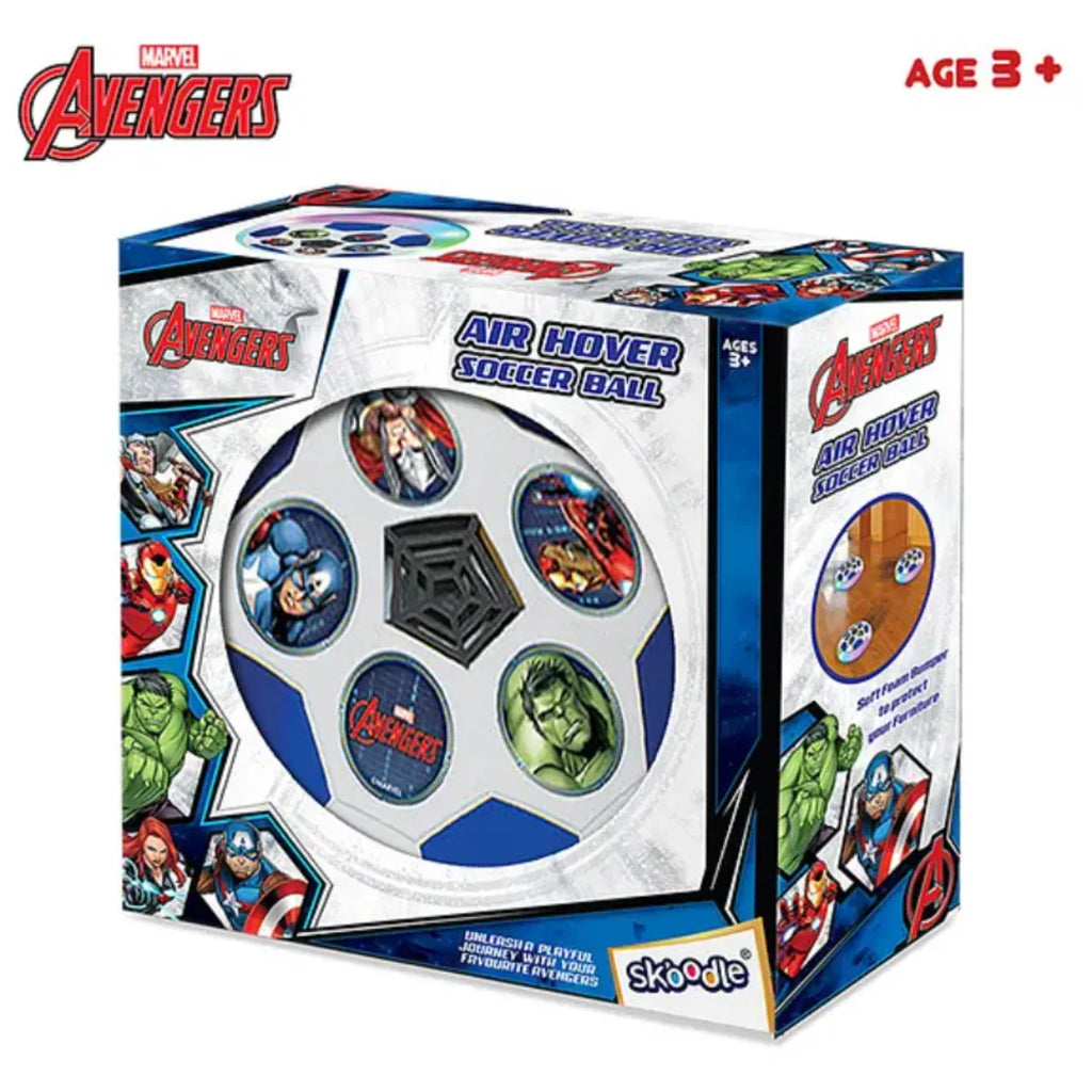 Skoodle Air Hover Soccer Ball Avengers - Naivri