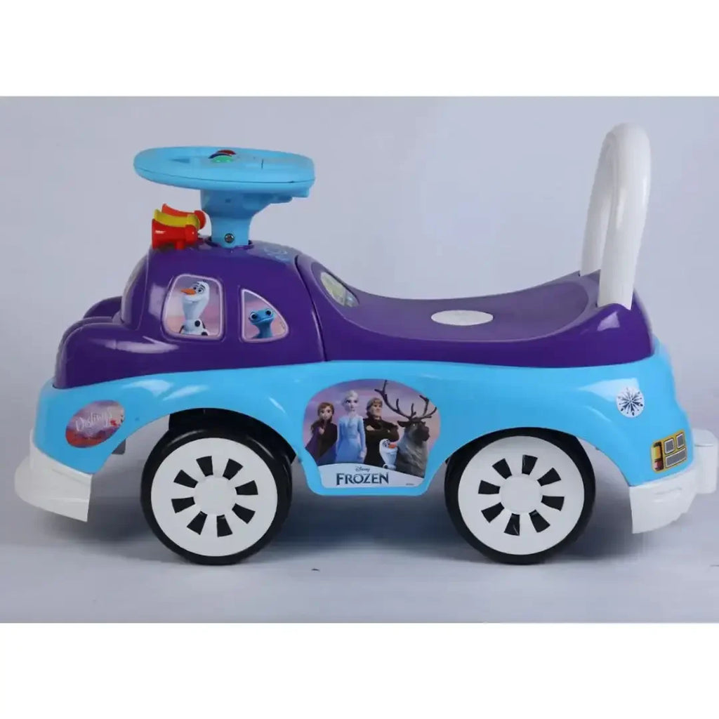 Skoodle Frozen Princess Ride-On Car – Magical Adventure Toy for Kids Ages 3+ - Naivri