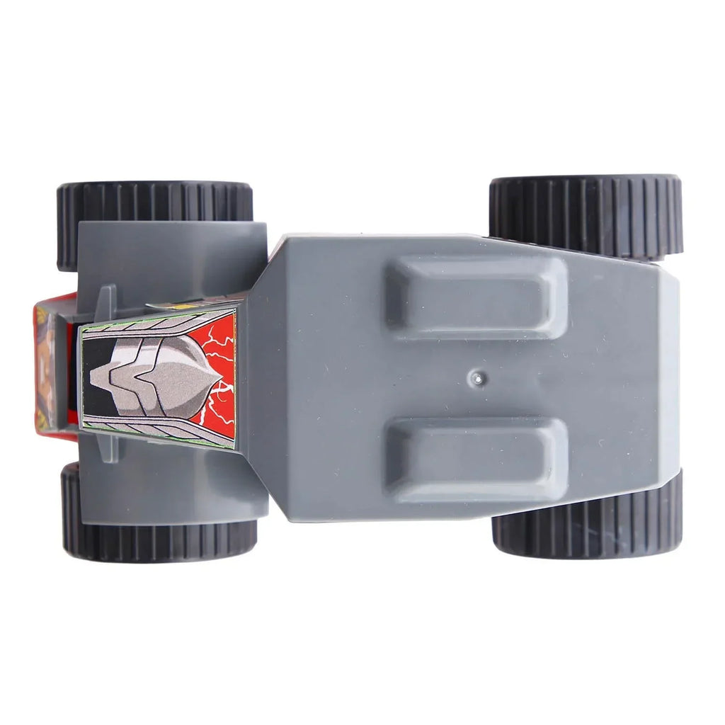 Skoodle Kid Marvel Pull-Back Monster Truck – Thor Edition | Marvel Superhero Toy Truck for Kids | Pullback Vehicle for Boys & Girls | Durable & Educational Toy | Grey - Naivri