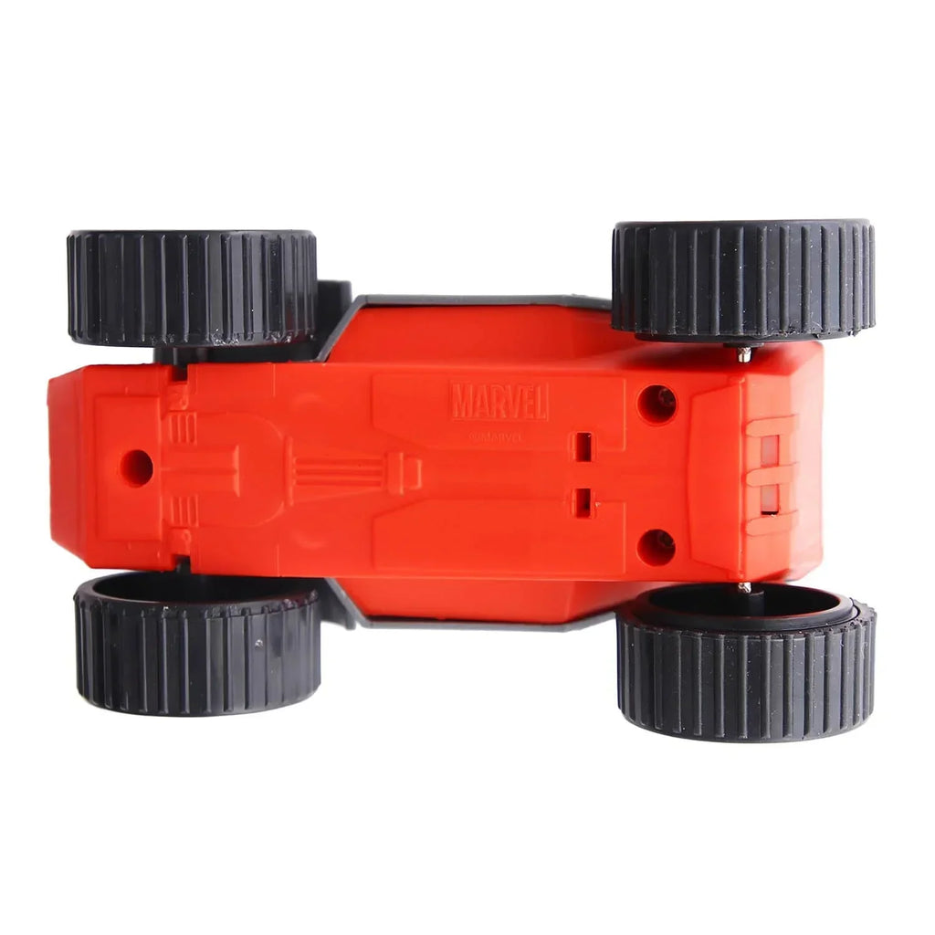 Skoodle Kid Marvel Pull-Back Monster Truck – Thor Edition | Marvel Superhero Toy Truck for Kids | Pullback Vehicle for Boys & Girls | Durable & Educational Toy | Grey - Naivri