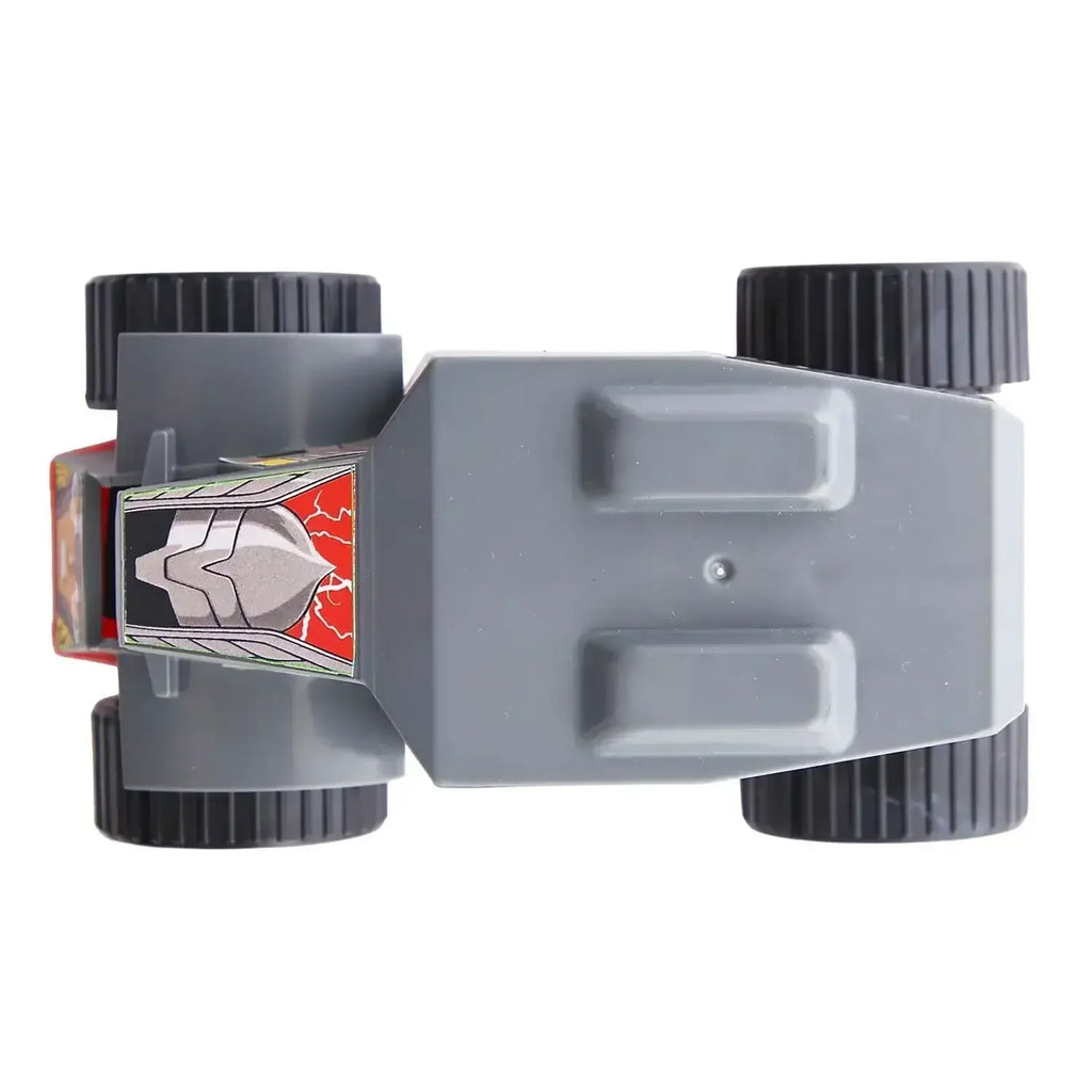 Skoodle Kid Marvel Pull-Back Monster Truck – Thor Edition | Marvel Superhero Toy Truck for Kids | Pullback Vehicle for Boys & Girls | Durable & Educational Toy | Grey - Naivri