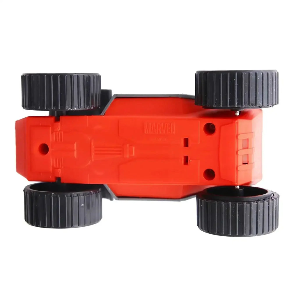 Skoodle Kid Marvel Pull-Back Monster Truck – Thor Edition | Marvel Superhero Toy Truck for Kids | Pullback Vehicle for Boys & Girls | Durable & Educational Toy | Grey - Naivri