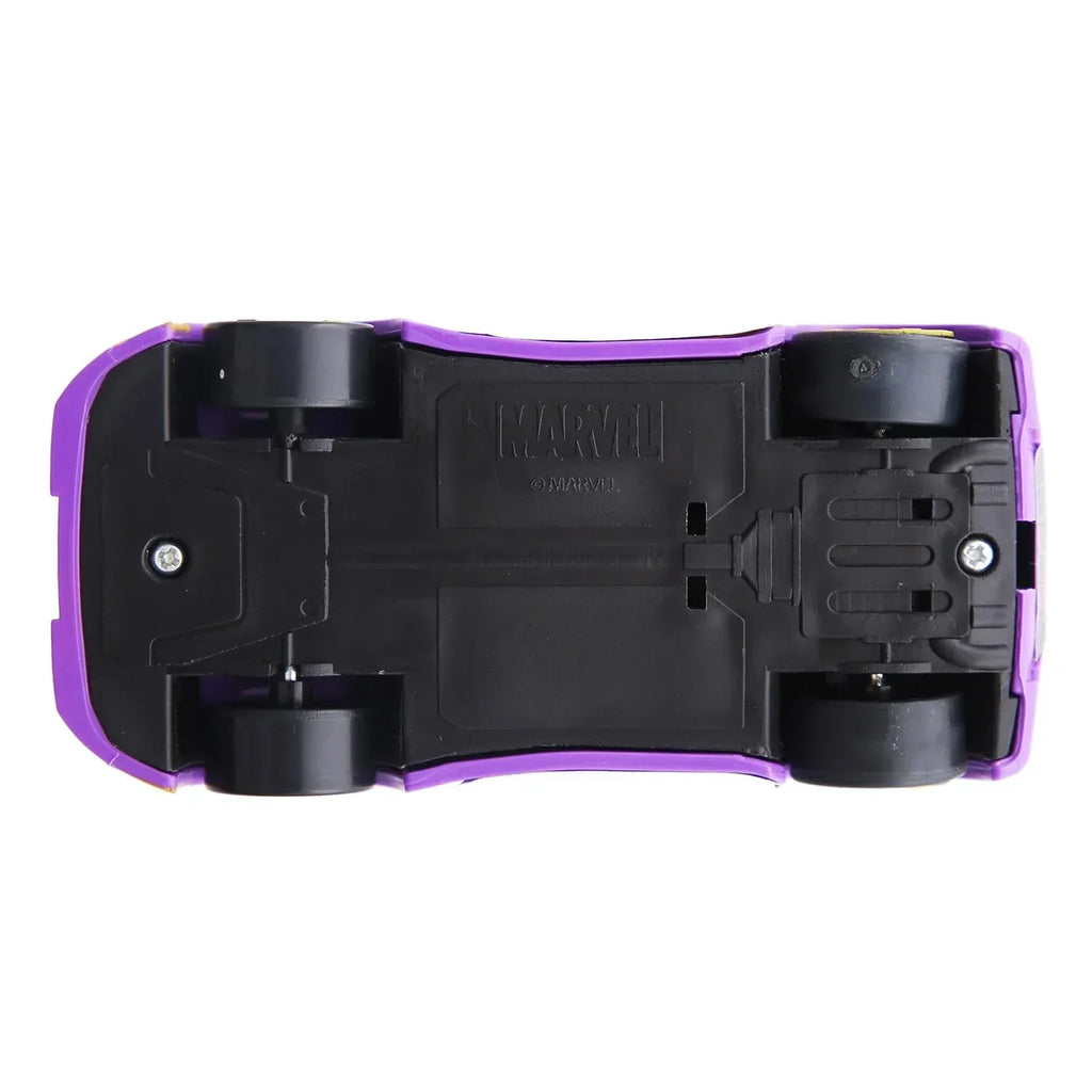 Skoodle Marvel Pull-Back Hyper Car – Thanos Edition | Purple Mini Vehicle Toy | Non-Toxic, Durable, Collectible Car for Kids | Enhances Motor Skills | Age 3+ - Naivri